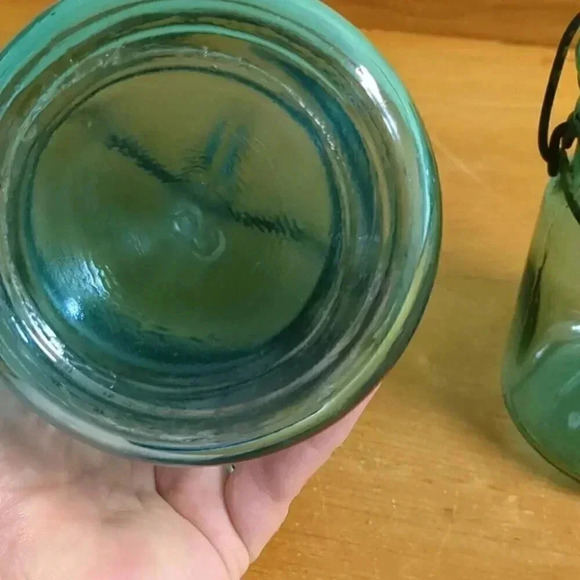 Vintage Ball Sure Seal Canning Jars - Picture 2 of 3